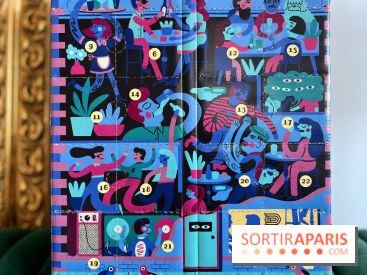 Les calendriers de l'Avent 2023 de la brasserie BapBap remplis de ses propres bières artisanales