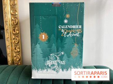 Le calendrier de l'Avent 2023 de la charcuterie Bobosse, rempli de saucissons et de spécialités