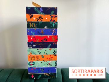 Le calendrier de l'Avent 2023 100% thé de Compagnie & Co