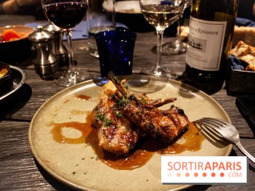 Côtes d'agneau fumées au thym de Jacopo Paris (19,50 €)