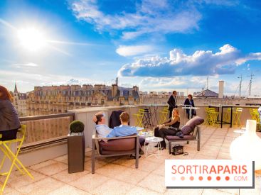 The Lounge Bar View du Novotel Vaugirard