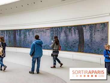 Les Nymphéas et artistes abstraits au Musée de l'Orangerie