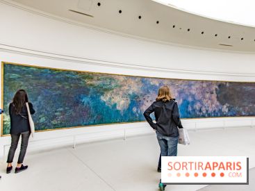 Les Nymphéas et artistes abstraits au Musée de l'Orangerie