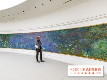 Les Nymphéas et artistes abstraits au Musée de l'Orangerie