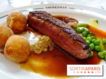 Le Vaudeville à Paris : cuisine traditionnelle et fruits de mer pour la brasserie centenaire