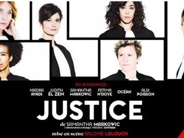 "Justice" au Théâtre de l'Œuvre 
