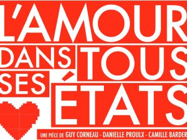 "L'amour dasn tous ses états" au théâtre Tristan Bernard