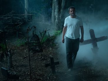 Jason Clarke dans le film Simetierre