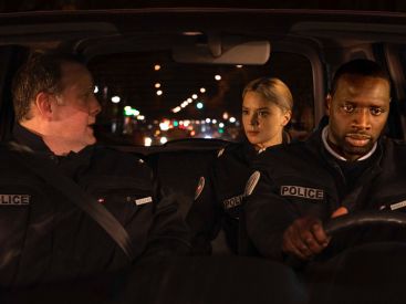 Police de Anne Fontaine avec Omar Sy : découvrez l'affiche