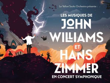 Les musiques de John Williams et Hans Zimmer en concert symphonique au Grand Rex en 2022