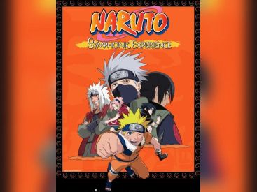 Naruto en ciné-concert symphonique au Dôme de Paris en octobre 2022