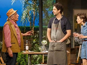 Une Situation Délicate avec Max Boublil et Gérard Darmon au théâtre des Nouveautés, notre critique