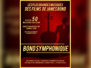 Bond Symphonique au Grand Rex de Paris en février 2023