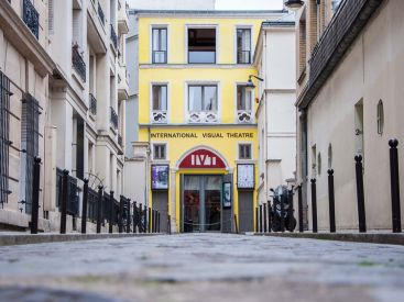 Journées du Patrimoine 2022 à l'International Visual Theatre (Paris)