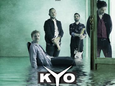 Kyo en concert au Zénith de Paris pour les 20 ans de l'album Le Chemin
