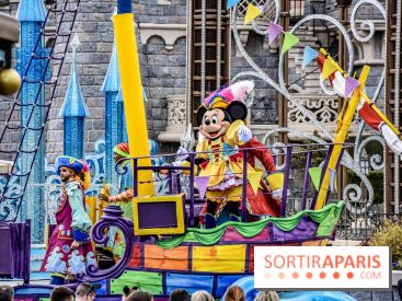 Princesses vs Pirates à Disneyland Paris