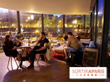 Le Grand Bleu fait peau neuve à Paris : rooftop et terrasse au bord de l'eau
