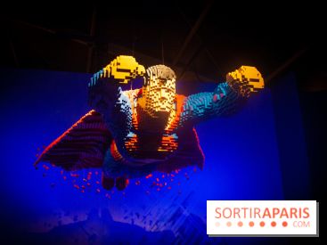 L'exposition LEGO des Super-Heros DC à la Villette