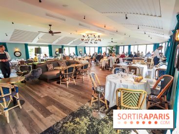 Le River Café, la péniche terrasse-restaurant se renouvelle