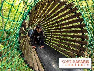 Accrocamp Jablines, The First Self-supported Tree Climbing In Ile De ...