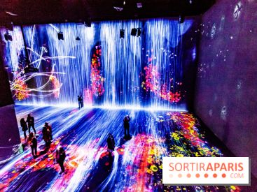 Teamlab : au delà des limites à la Villette, les photos