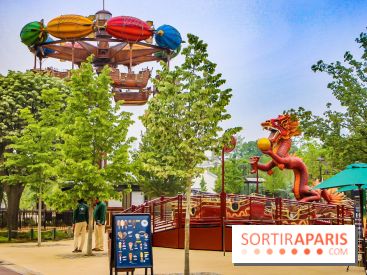 Le Jardin d'Acclimatation dévoile son nouveau visage et ses attractions, les photos