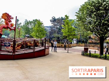 Le Jardin d'Acclimatation dévoile son nouveau visage et ses attractions, les photos
