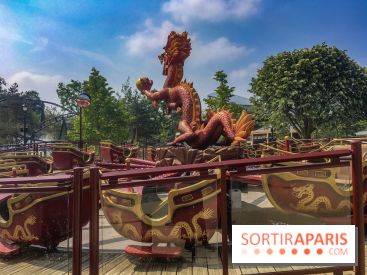 Le Jardin d'Acclimatation dévoile son nouveau visage et ses attractions, les photos