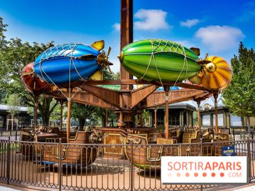 Le Jardin d'Acclimatation dévoile son nouveau visage et ses attractions, les photos