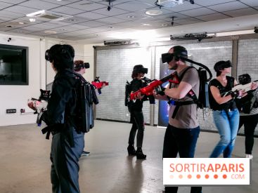 Spartrack-VR au CNIT de La Défense