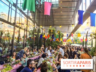 Felicità, le restaurant XXL de Station F by Big Mamma, les photos