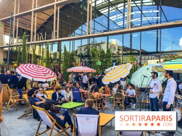 Felicità, le restaurant XXL de Station F by Big Mamma, les photos