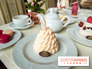 La collection pâtisserie été 2018 du Café Pouchkine, les photos