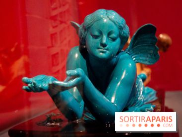 Nymphe endormie, Klagman, 1876 - exposition En Couleurs au Musée d'Orsay