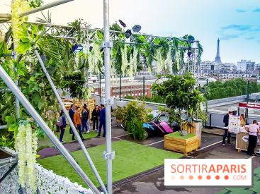 Le Jardin Suspendu à Paris