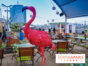 Le Jardin Suspendu à Paris