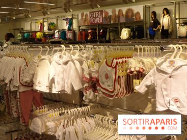 So Ouest, Marks & Spencer : mode Enfant