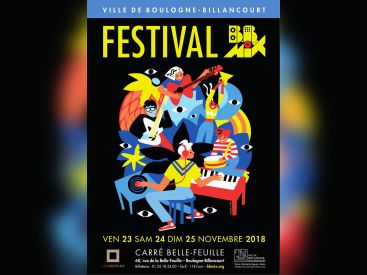 Festival BBmix 2018 à Boulogne-Billancourt