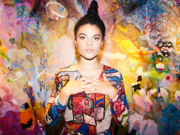 Estère la beatmakeuse chanteuse en concert au MaMA Festival 2018