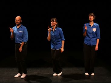 Le Cabaret de la Crise au Lieu Dit dans le 20e