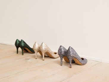 Pour les fêtes Bobbies lance ses chaussures à paillettes 