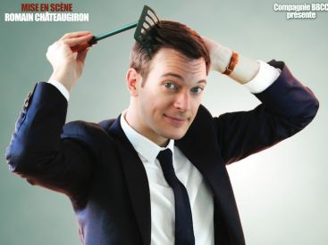 Clément Gaucher ratisse large : seul en scène à la Comédie des 3 Bornes