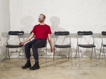 Ce que tu vois le nouveau spectacle de Gaëlle Bourges au Théâtre des Abbesses