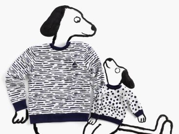 Petit Bateau x Jean Jullien : la collab mode de la rentrée 2019