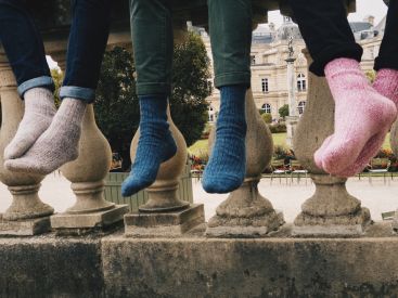 Chaussettes orphelines par Márcia de Carvalho 