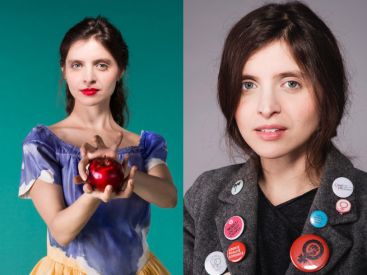 Typhaine D : trois spectacles féministes au Café de la Gare