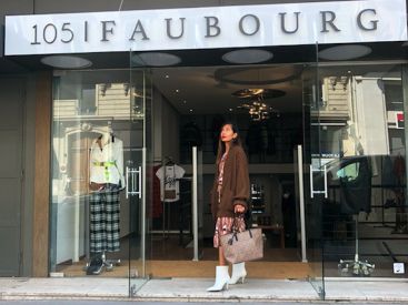 Ouverture de la nouvelle boutique multimarque 105 Faubourg