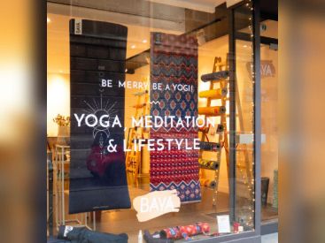 Baya : le pop-up store de Noël dédié au yoga