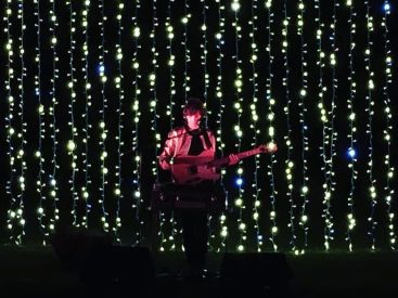 Gisèle Pape en concert aux Trois Baudets avec Remi Parson et Garden with lips