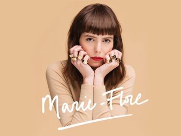 Marie-Flore en concert aux Etoiles à Paris